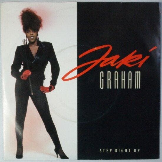 Jaki Graham - Step right up - Single, Cd's en Dvd's, Vinyl Singles, Verzenden