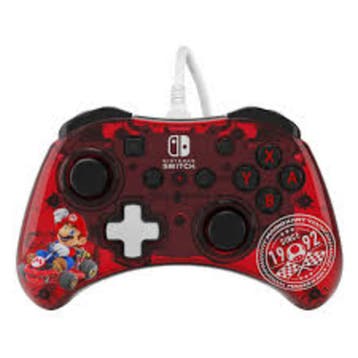 PDP Rock Candy Controller Mario (Switch Accessoires), Spelcomputers en Games, Spelcomputers | Nintendo Switch, Ophalen of Verzenden