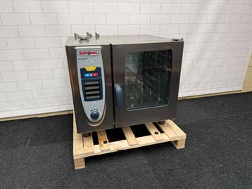 Rational Combi steamer SCC 61 gas, Ophalen of Verzenden, Gebruikt, Ovens, Magnetrons en Steamers