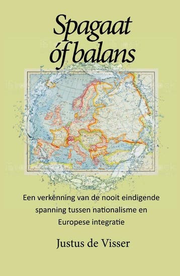 Spagaat Óf Balans | Justus Visser | Nieuw, Ophalen of Verzenden, Nieuw, Justus Visser