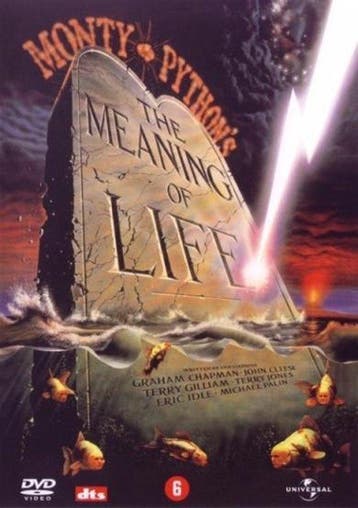 dvd film - Monty Python - Monty Pythons The Meaning Of Life, Cd's en Dvd's, Verzenden, Zo goed als nieuw