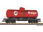 PIKO 38977 Kesselwagen Mobilgas (Goederenwagons Standaard), Ophalen of Verzenden, Nieuw, Overige typen, Analoog