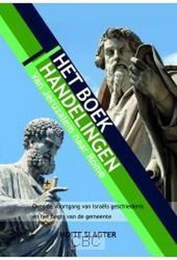 Het boek handelingen - Hoite Slagter 9789066943612, Verzenden, Zo goed als nieuw, Hoite Slagter