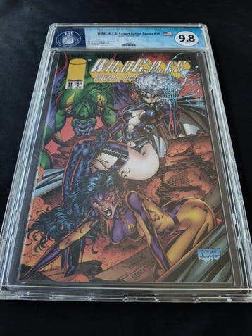 WildC.A.T.s: Covert Action Teams #11 - EGC 9.8 - Getaway,, Nieuw