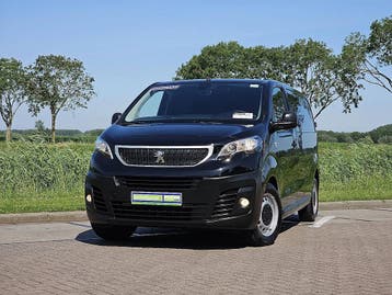 Peugeot Expert | Zakelijke Lease v.a. €293.53 pm, Automaat, Gebruikt, Euro 6, Zwart