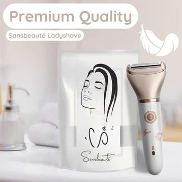 Ladyshave Gezicht - Oksels - Benen - Bikinilijn -, Ophalen of Verzenden, Nieuw