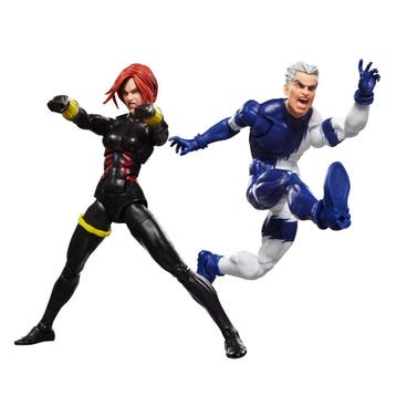 Marvel Avengers Marvel Legends Action Figure Black Widow & Q, Ophalen of Verzenden, Nieuw