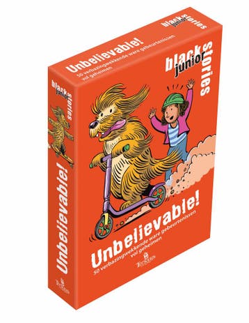 Black stories junior (8+) - Unbelievable! - 50, Ophalen of Verzenden, Nieuw