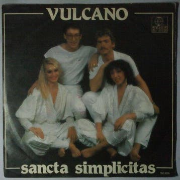 Vulcano - Sancta simplicitas - Single, Verzenden, Nieuw in verpakking
