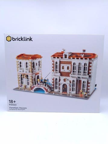 Lego Set - 910023 - Custom Item - Venetian Houses, Nieuw