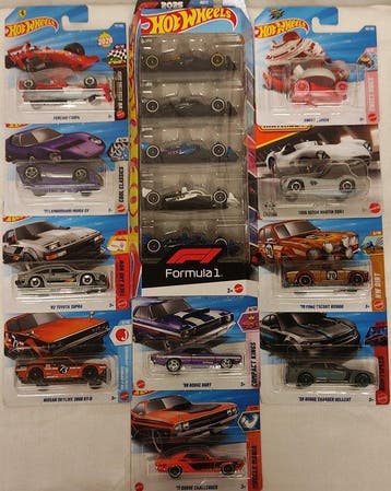 Hot Wheels 1:64 - Modelauto (15) - Hot weels/Mattel/Machtbox, Nieuw