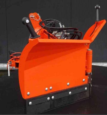 HS Sneeuwschuif knik 1.52 - 2.22 hydraulisch verstelbaar