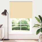 vidaXL Rolgordijn verduisterend 155x230 cm stofbreedte 151,6, Huis en Inrichting, Stoffering | Gordijnen en Lamellen, Verzenden