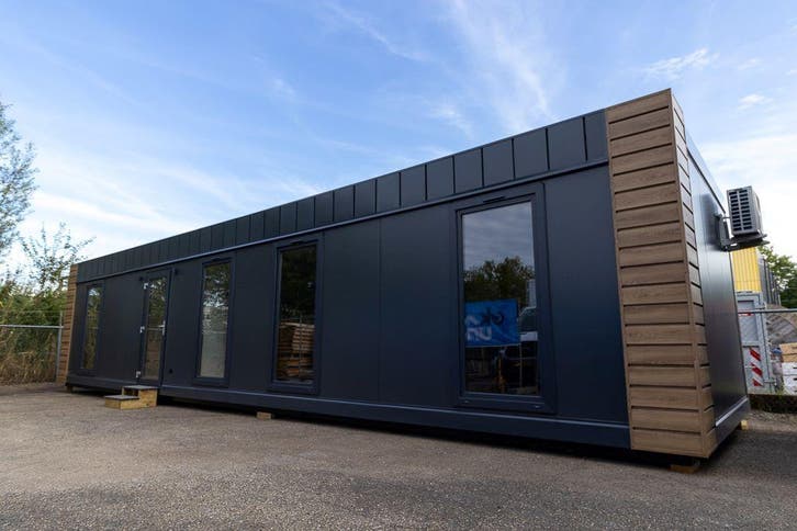 OK-Unit 13m | Noodwoning | huisvesting personeel | Woonunit, Zakelijke goederen, Machines en Bouw | Keten en Containers, Verzenden