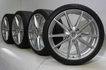 Porsche 911 992.1 Carrera S 4S Targa 4S 20 & 21 inch velgen, Gebruikt, Velg(en), 20 inch, Winterbanden