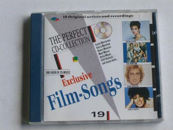 Exclusive Film Songs -The Perfect CD Collection, Ophalen of Verzenden, Zo goed als nieuw