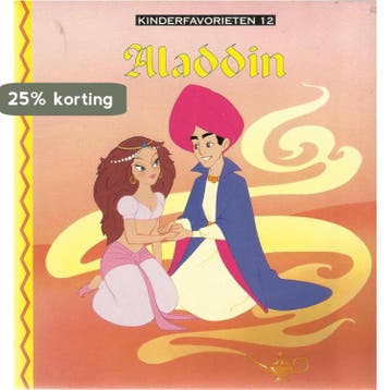 Kinderfavoriet 12 aladdin 9789074777520, Verzenden, Gelezen
