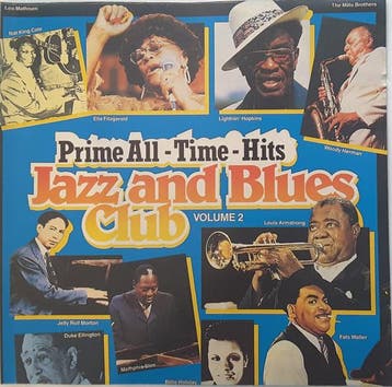 Various - Prime All - Time - Hits  Jazz And Blues Club Volum, Ophalen of Verzenden, Gebruikt