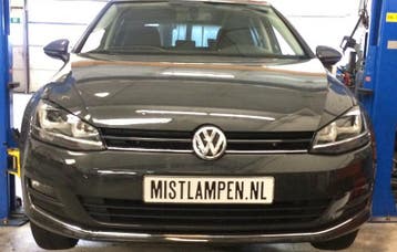 VW Golf 7 Highline voorbumper rooster set (Exterieur), Auto-onderdelen, Verzenden, Nieuw