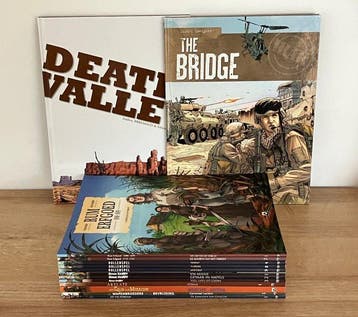 Collectie Dark Dragon Books - 14 Album - Eerste druk -, Boeken, Nieuw