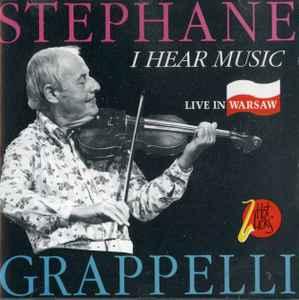 cd - Stephane Grappelli - I Hear Music (Live In Warsaw), Verzenden, Zo goed als nieuw
