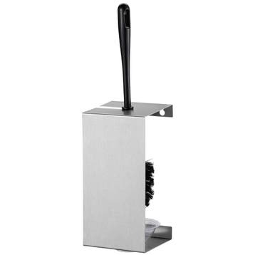 Toiletborstelhouder | BasicLine | RVS | Incl. Borstel |, Verzenden, Nieuw in verpakking