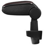 Armsteun Renault Clio 3 2005-2012 kunstleer zwart rood stiks, Verzenden, Nieuw