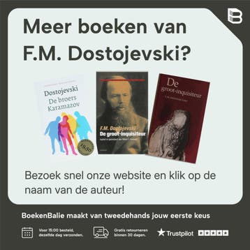 Schuld en boete - F.M. Dostojevski 5413662914038, Boeken, Verzenden, Gelezen, F.M. Dostojevski