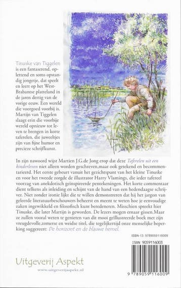 De horizont en de blauwe hemel - M. van Tiggelen, Verzenden, Gelezen, M. van Tiggelen