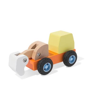 HEMA Graafmachine 14.5x8x7.5cm hout, Verzenden, Nieuw