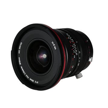 Laowa 20mm f/4.0 Zero-D Shift Lens - Canon EF, Ophalen of Verzenden, Nieuw, Groothoeklens