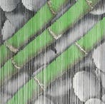 Vliegengordijn bamboe, bamboegordijn 90x200cm (stenen), Huis en Inrichting, Nieuw