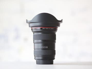 Canon EF 16-35mm f/2.8L II USM - Als nieuw! - 1 jaar gar!, Canon, Nieuw, Canon EF, Groothoeklens
