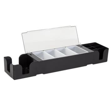 Barcenter met servetdispenser, Verzenden