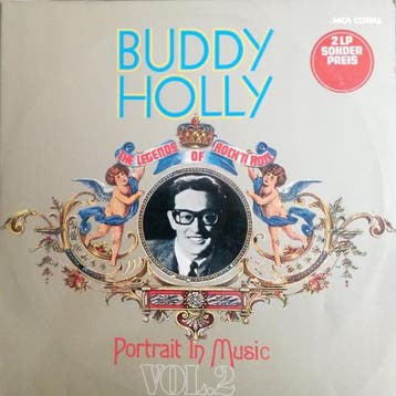Buddy Holly - Portrait In Music Vol.2, Ophalen of Verzenden, Gebruikt
