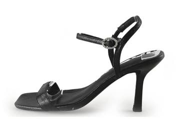 Sacha Sandalen in maat 39 Zwart, Verzenden, Zwart, Sandalen of Muiltjes, Zo goed als nieuw
