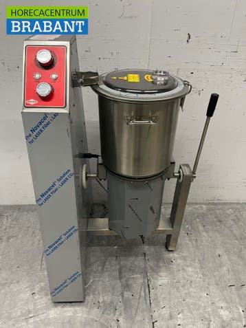 RVS Empero Cutter / Mixer / Groentecutter 20 liter 230V, Zakelijke goederen, Ophalen of Verzenden, Nieuw zonder verpakking