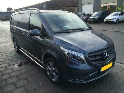Mercedes Vito 2014+ sidebars 60 mm gebogen L1 / L2, Auto diversen, Auto-accessoires, Nieuw, Ophalen of Verzenden