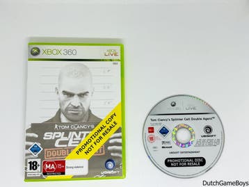 Xbox 360 - Tom Clancys - Splinter Cell - Double Agent - Pro, Verzenden, Gebruikt