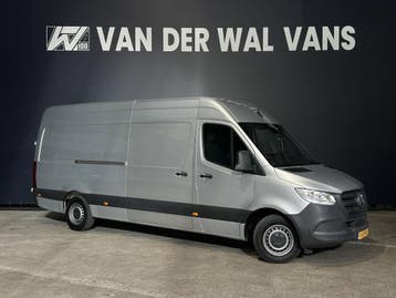 Zakelijke Lease |  Mercedes-Benz Sprinter 314 CDI 143pk L3H2, Stof, Gebruikt, Mercedes-Benz, Dealer onderhouden