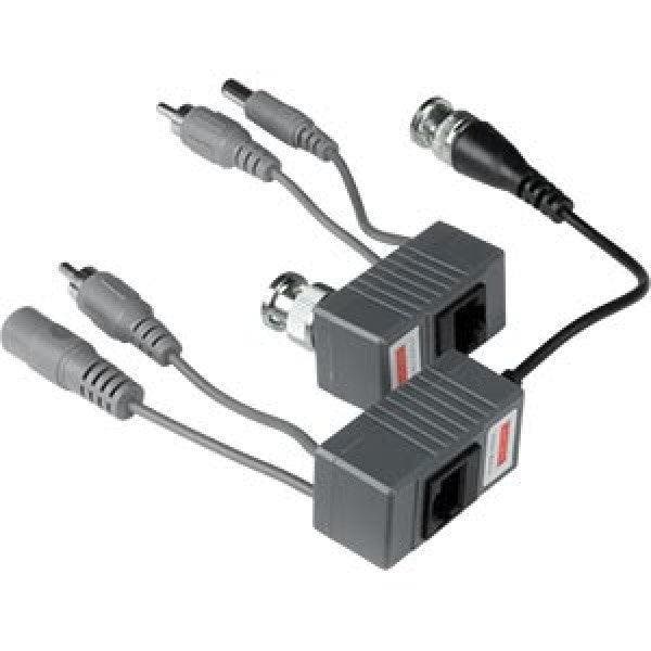 UTP Balun voor video, audio en voeding, Audio, Tv en Foto, Videobewaking, Nieuw, Ophalen of Verzenden