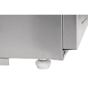 Polar G-serie 3-deurs koelwerkbank met marmeren werkblad 368, Verzenden, Nieuw in verpakking, Koelen en Vriezen