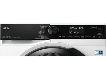 Aeg -   Prosteam - Wasmachine Voorlader 9 Kg 1600 Rpm 76 Db, Minder dan 85 cm, Verzenden, 8 tot 10 kg, Nieuw