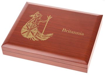 Verzameldoos Britannia klein 1 oz (zonder laden), Verzenden, Overige landen, Losse munt