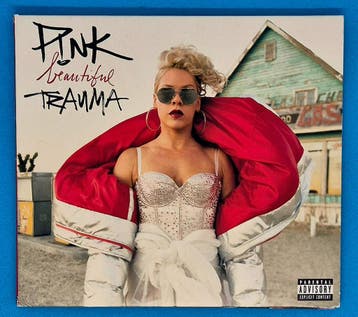 P!NK - Beautiful Trauma CD, Verzenden, Gebruikt