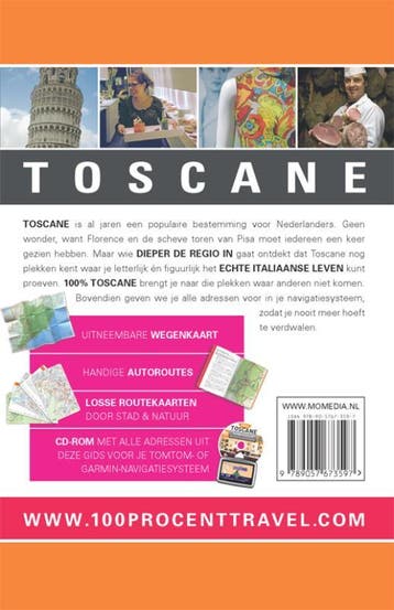 100% Toscane / 100% stedengidsen 9789057673597 E. Leenaars, Verzenden, Gelezen, E. Leenaars
