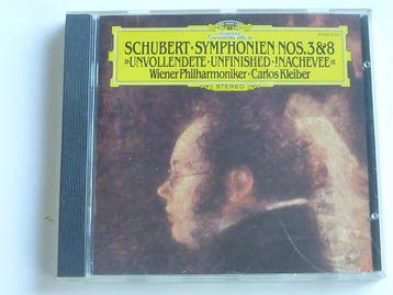 Schubert - Symphonie 3, 8 / Carlos Kleiber, Ophalen of Verzenden, Zo goed als nieuw