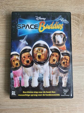 DVD - Space Buddies, Avontuur, Gebruikt, Verzenden, Alle leeftijden
