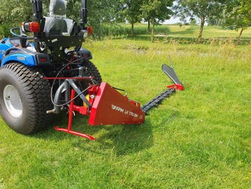 FPM Balkmaaier Dubbel 1,9m hydraulisch, Zakelijke goederen