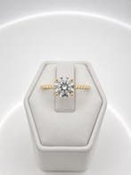Zonder minimumprijs - Ring - 14 karaat Geel goud - 1.25ct., Nieuw